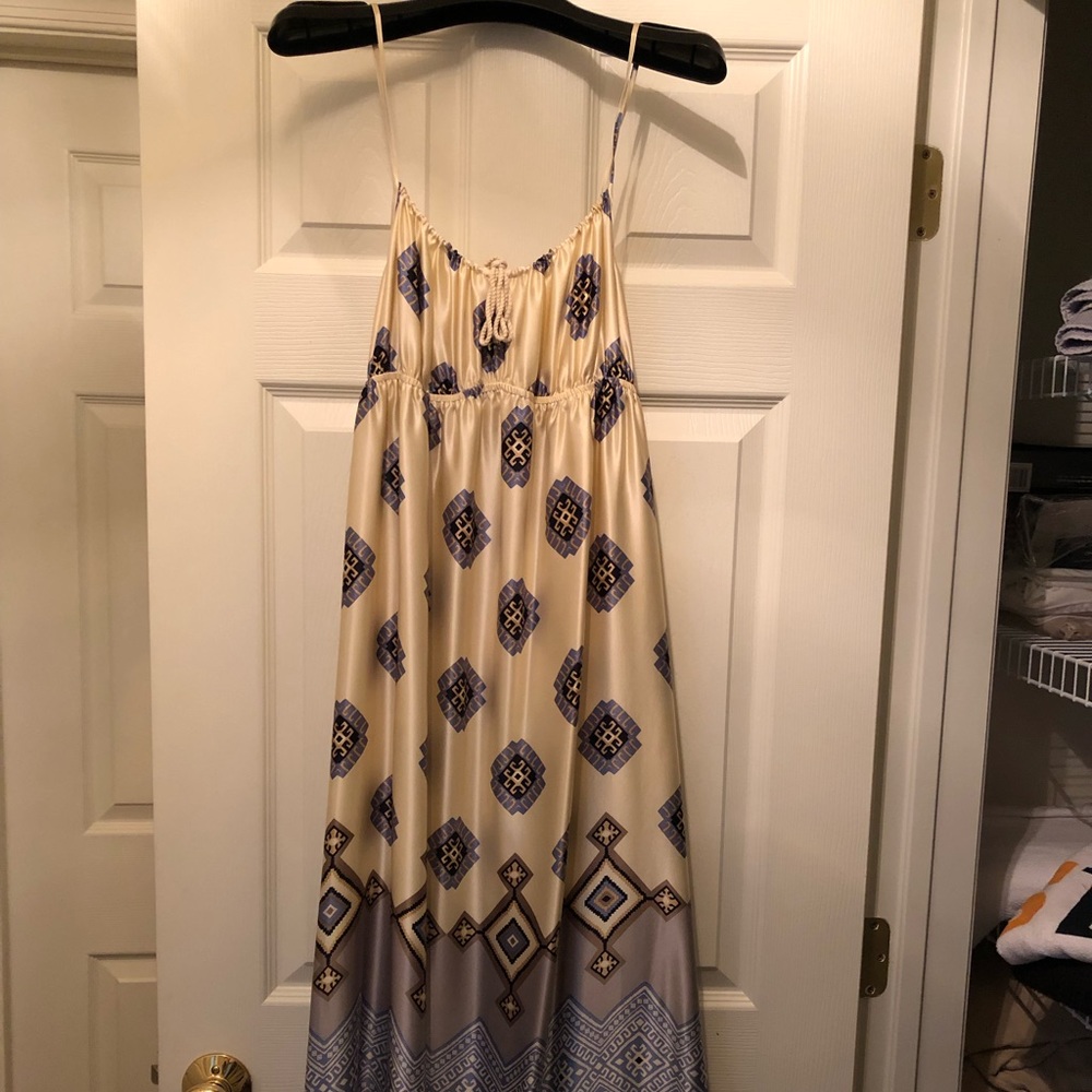 NWOT Banana Republic Silk Dress